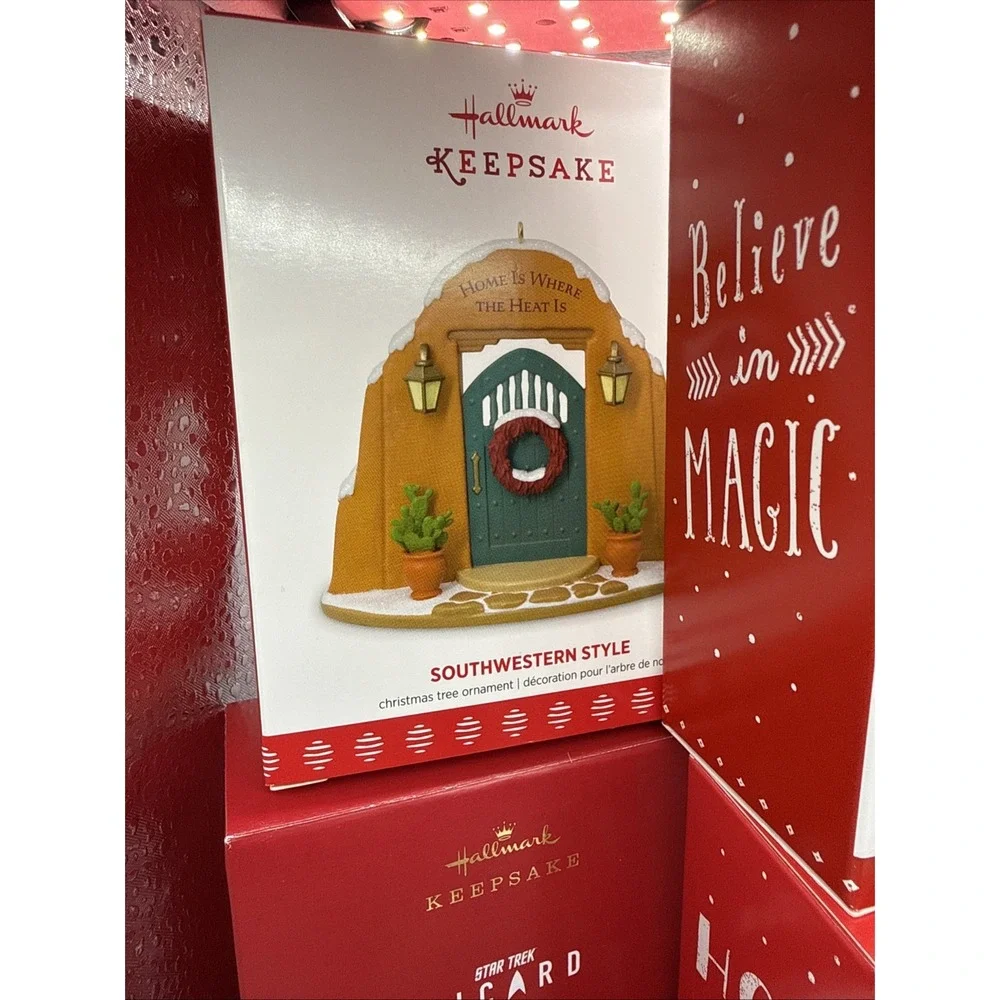 Hallmark ornament lot